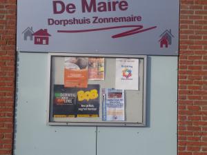 Nieuwe naam dorpshuis De Maire is een feit!